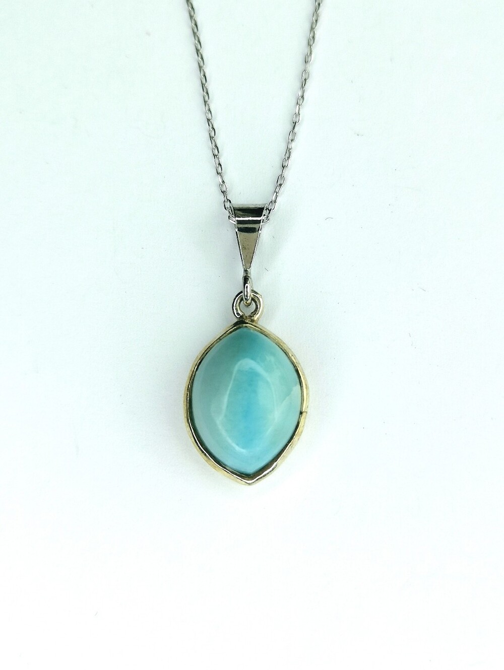 Larimar pendant in Sterling Silver 🆕